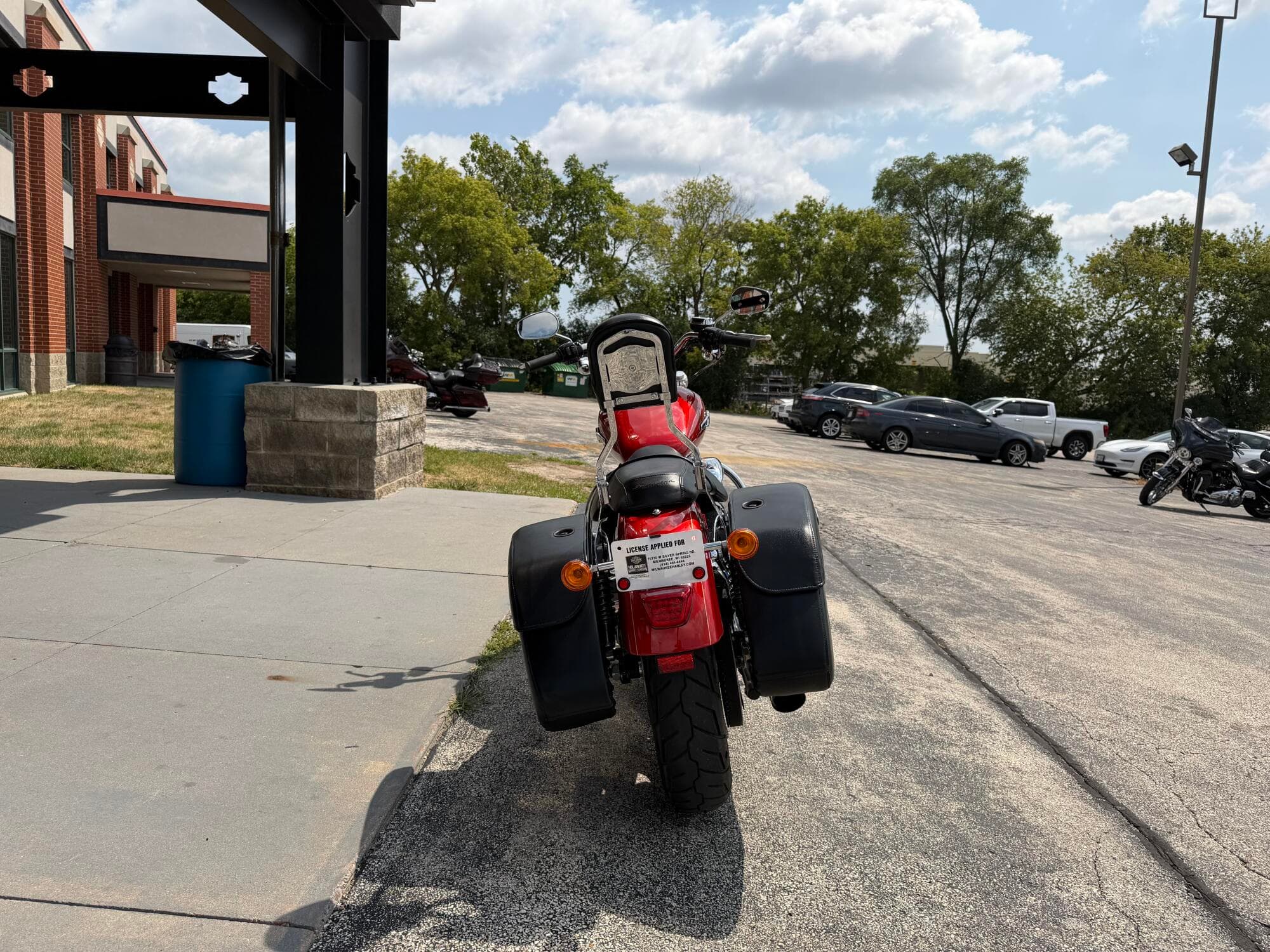 2013 Harley-Davidson 1200 Custom