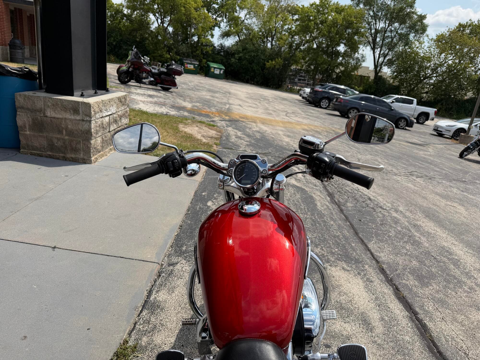 2013 Harley-Davidson 1200 Custom