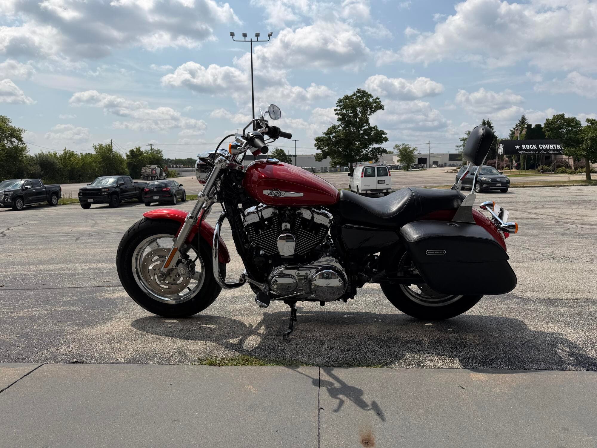 2013 Harley-Davidson 1200 Custom