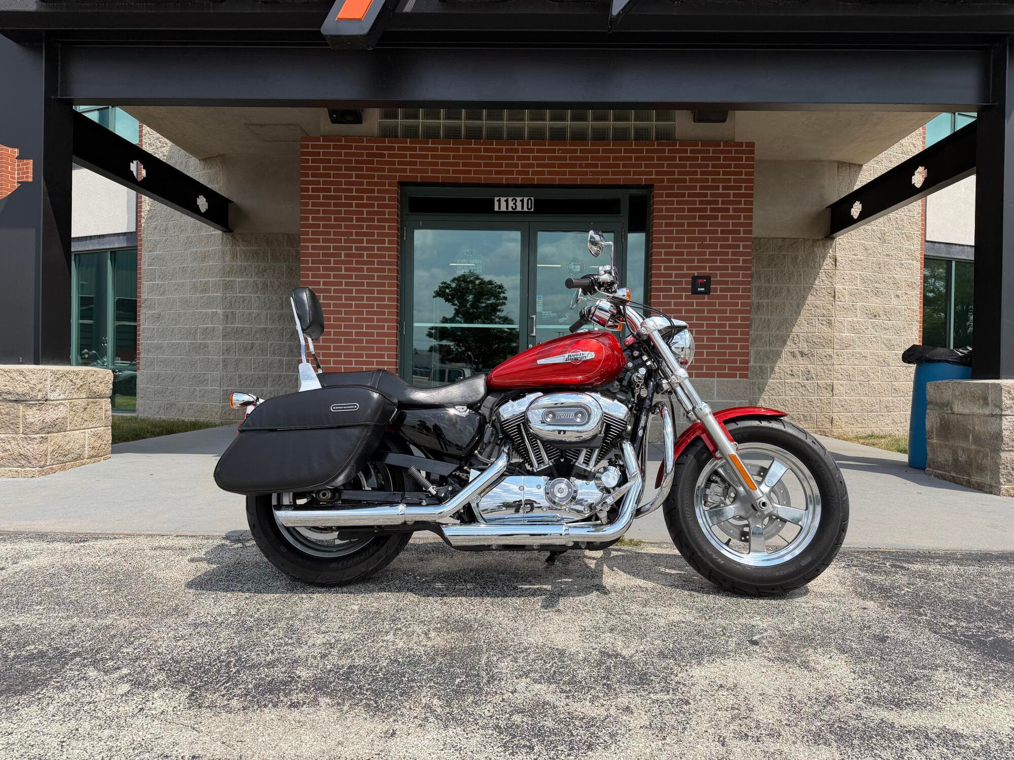 2013 Harley-Davidson 1200 Custom