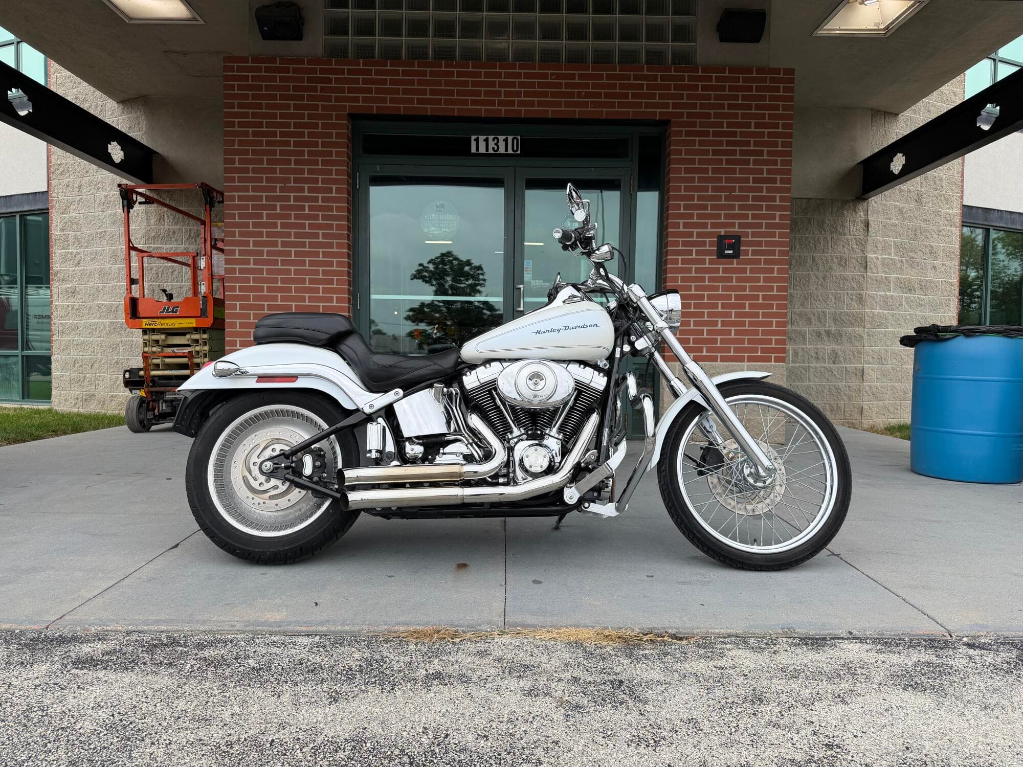 2004 Harley-Davidson Softail Deuce