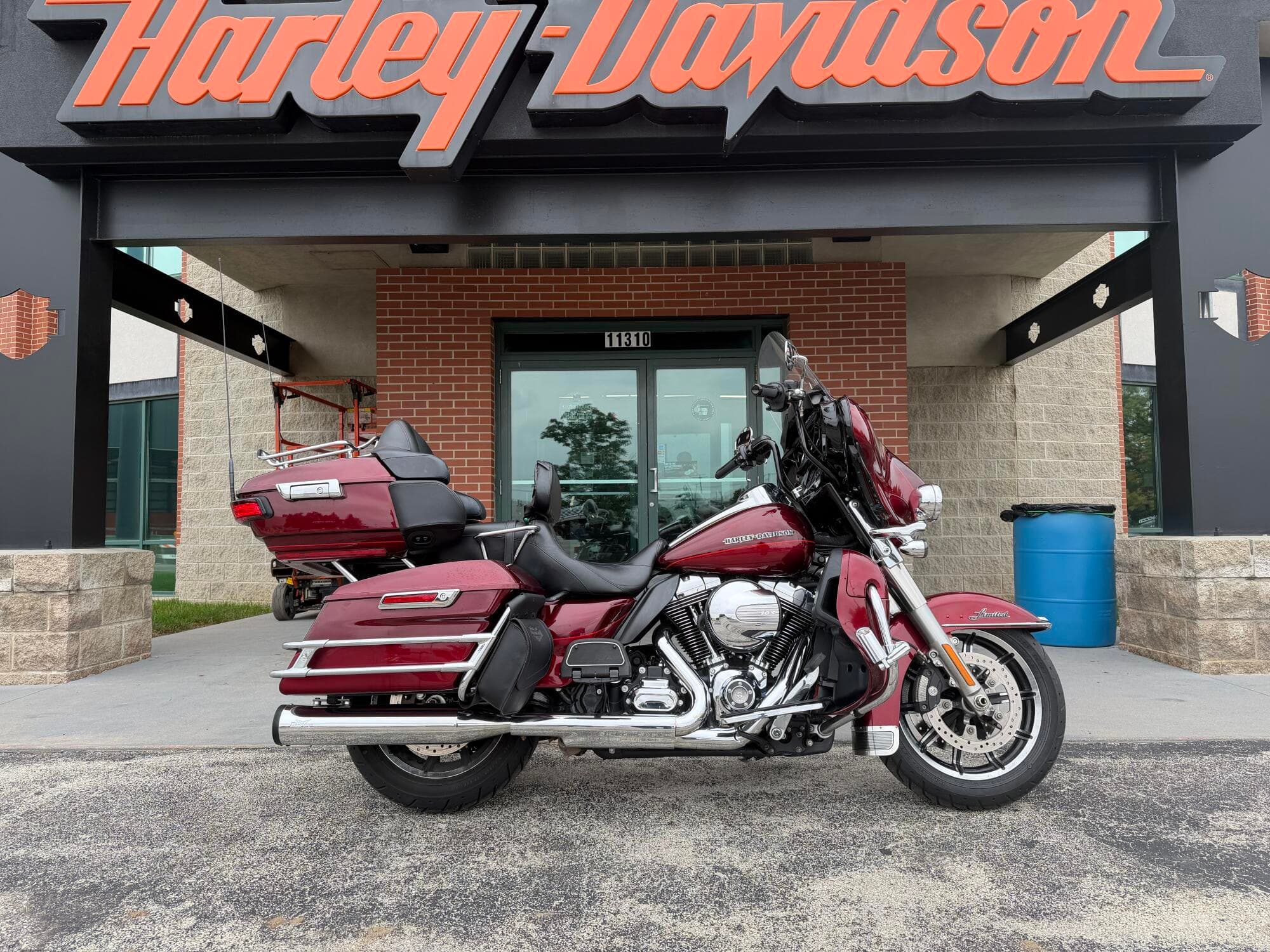 2016 Harley-Davidson Ultra Limited