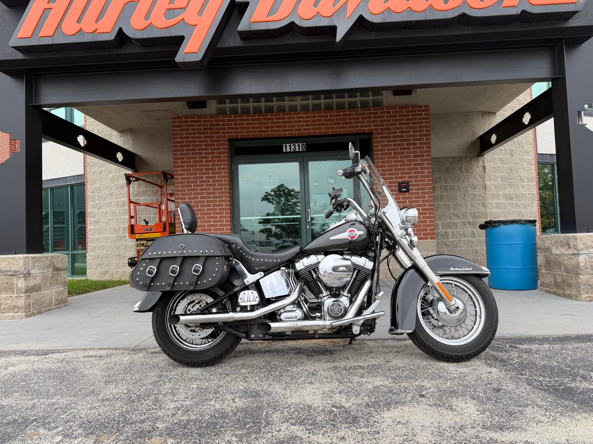 2017 Harley-Davidson Heritage Softail Classic
