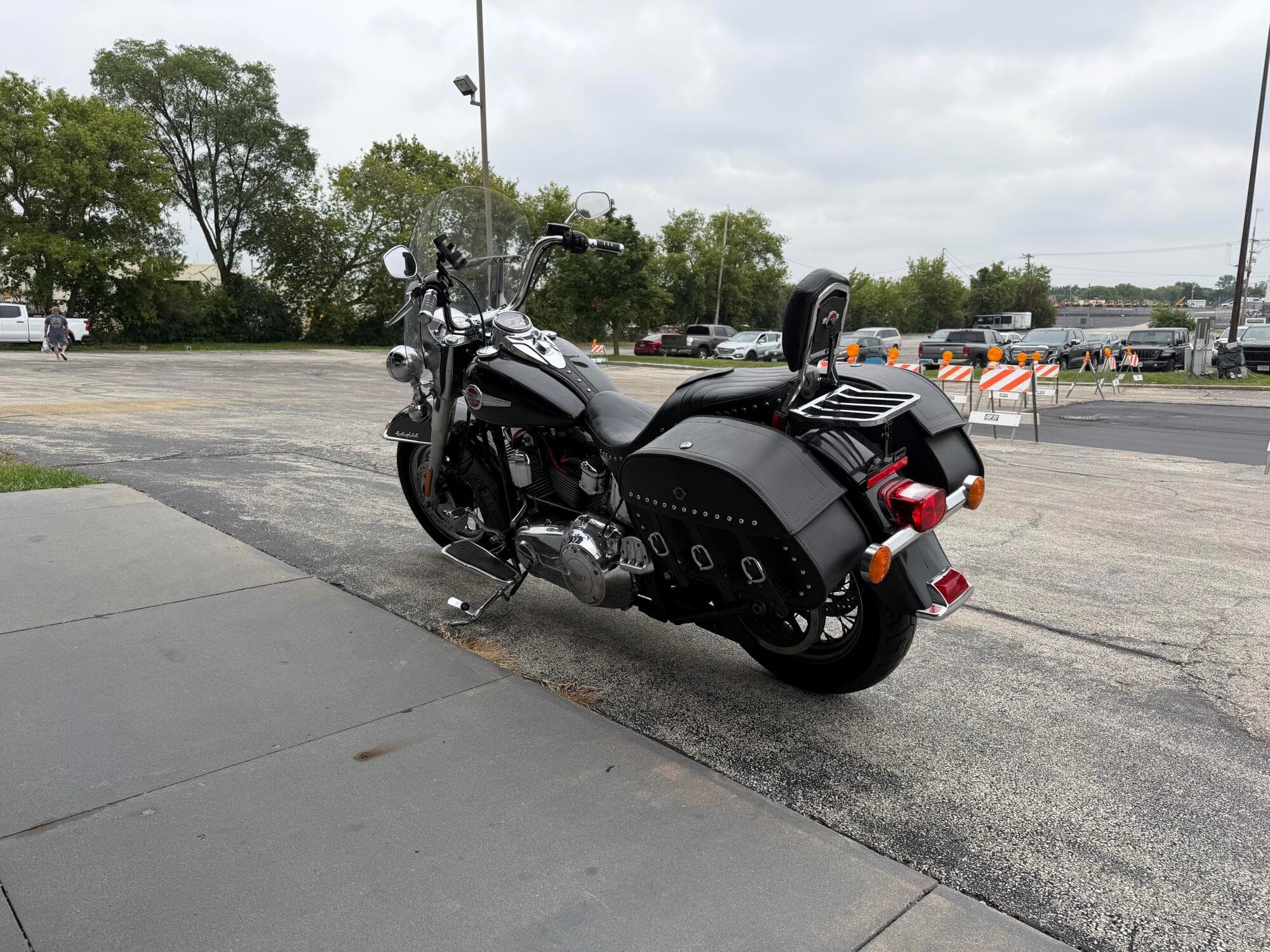 2017 Harley-Davidson Heritage Softail Classic