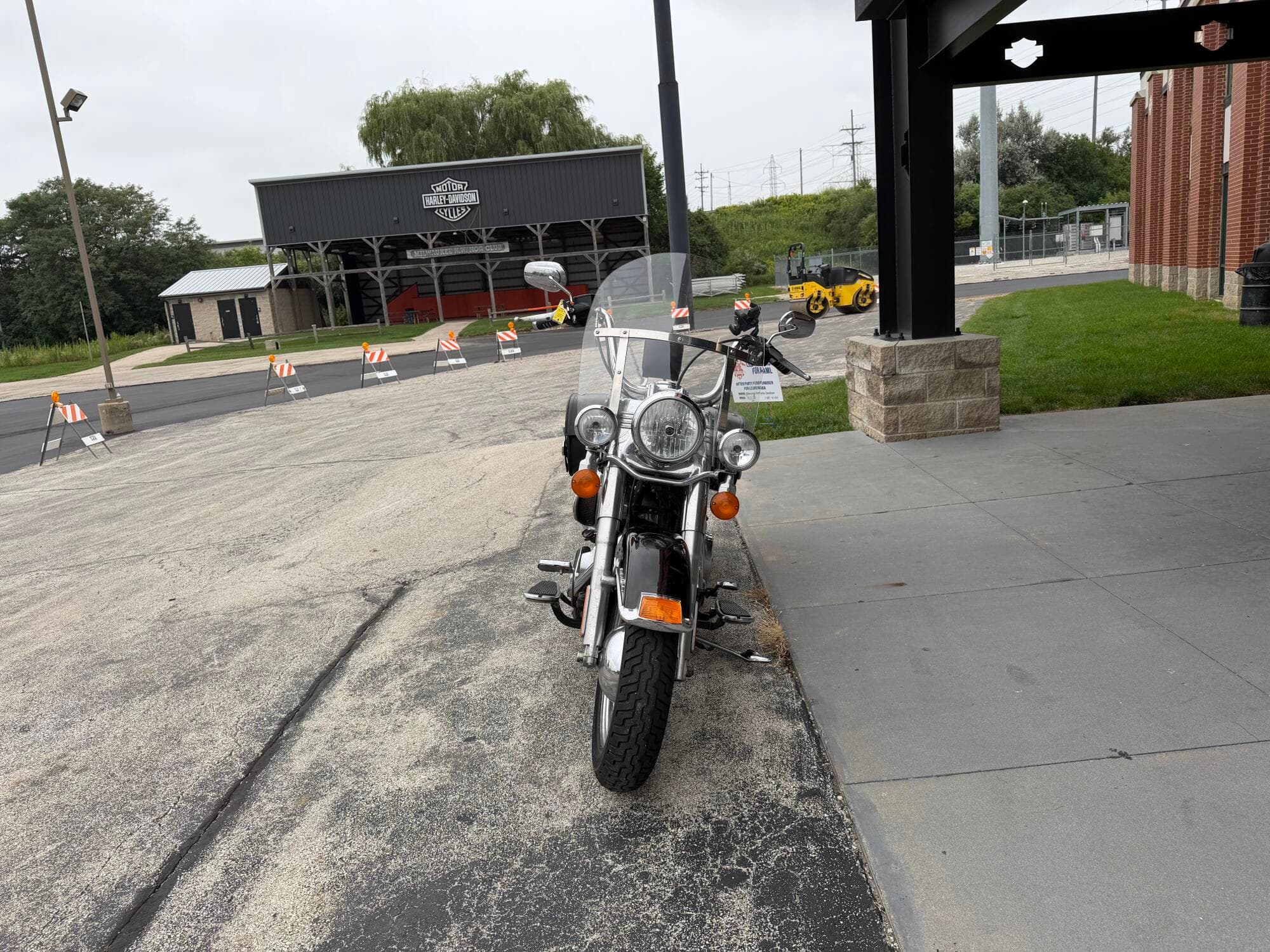 2017 Harley-Davidson Heritage Softail Classic