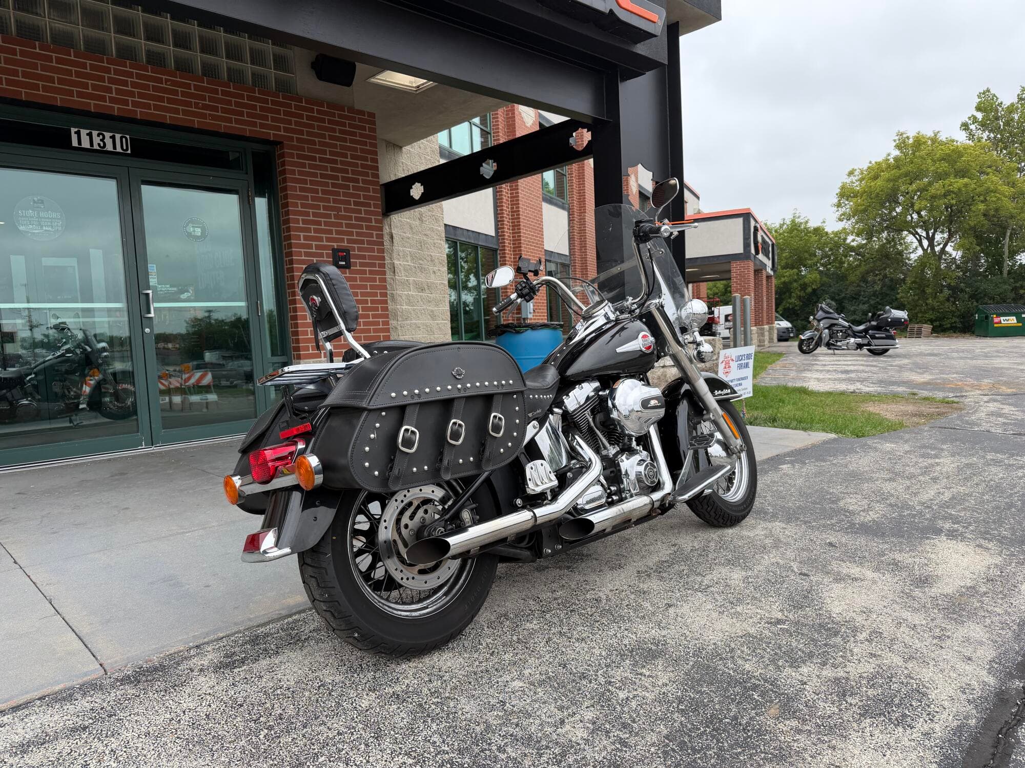 2017 Harley-Davidson Heritage Softail Classic