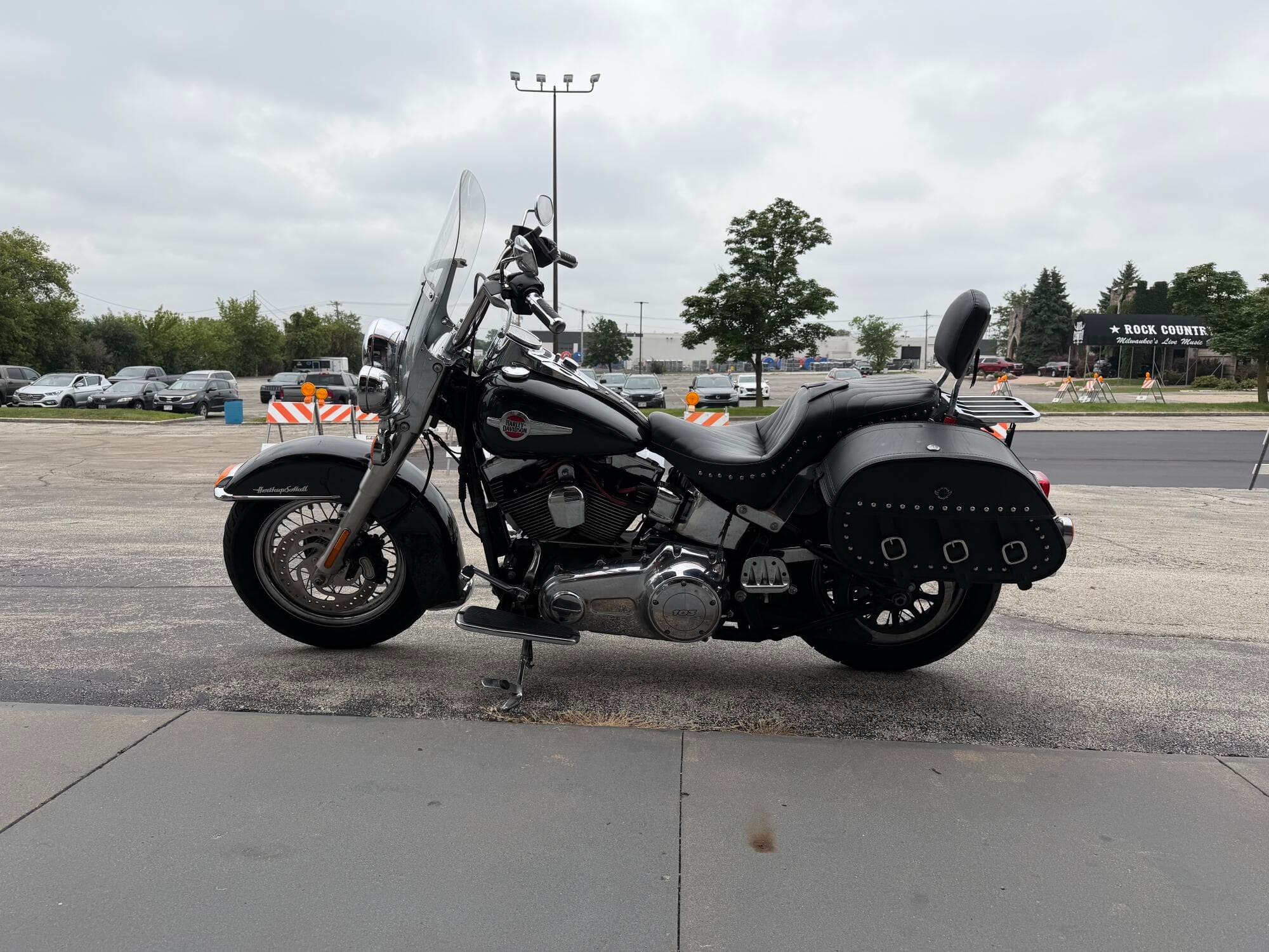 2017 Harley-Davidson Heritage Softail Classic