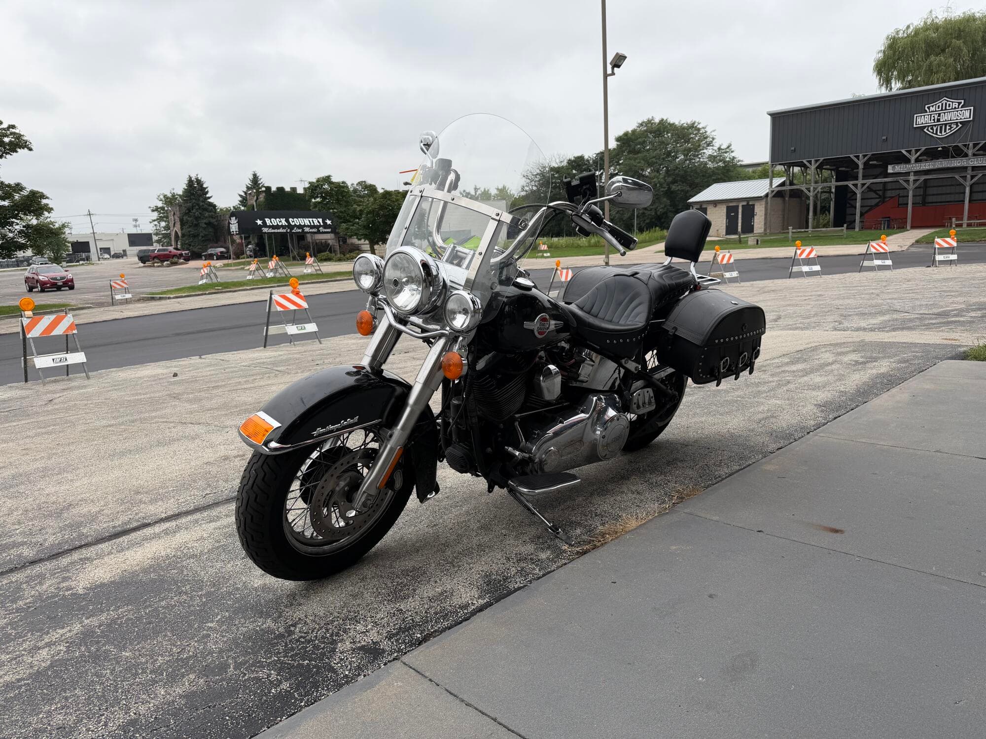 2017 Harley-Davidson Heritage Softail Classic