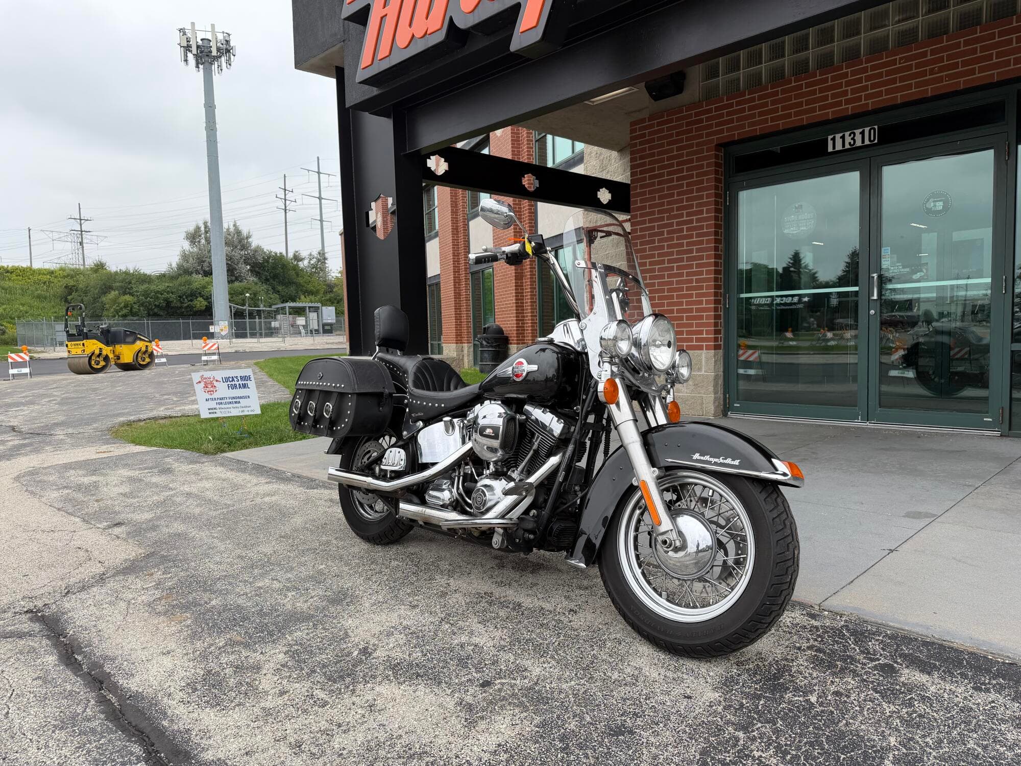 2017 Harley-Davidson Heritage Softail Classic