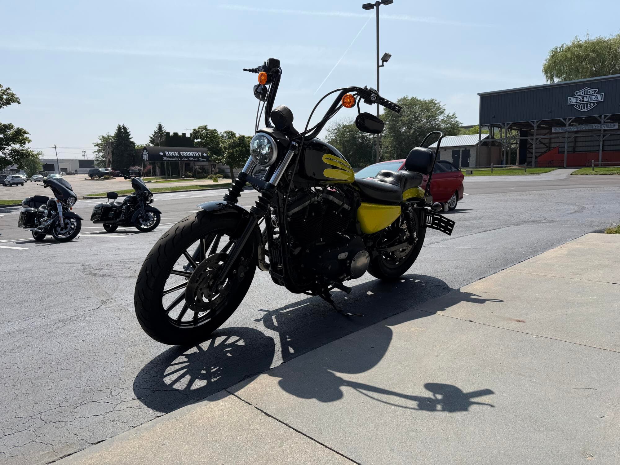2012 Harley-Davidson Iron 883