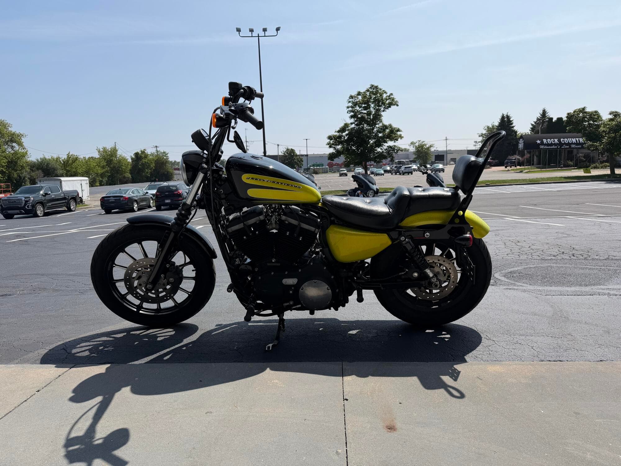 2012 Harley-Davidson Iron 883