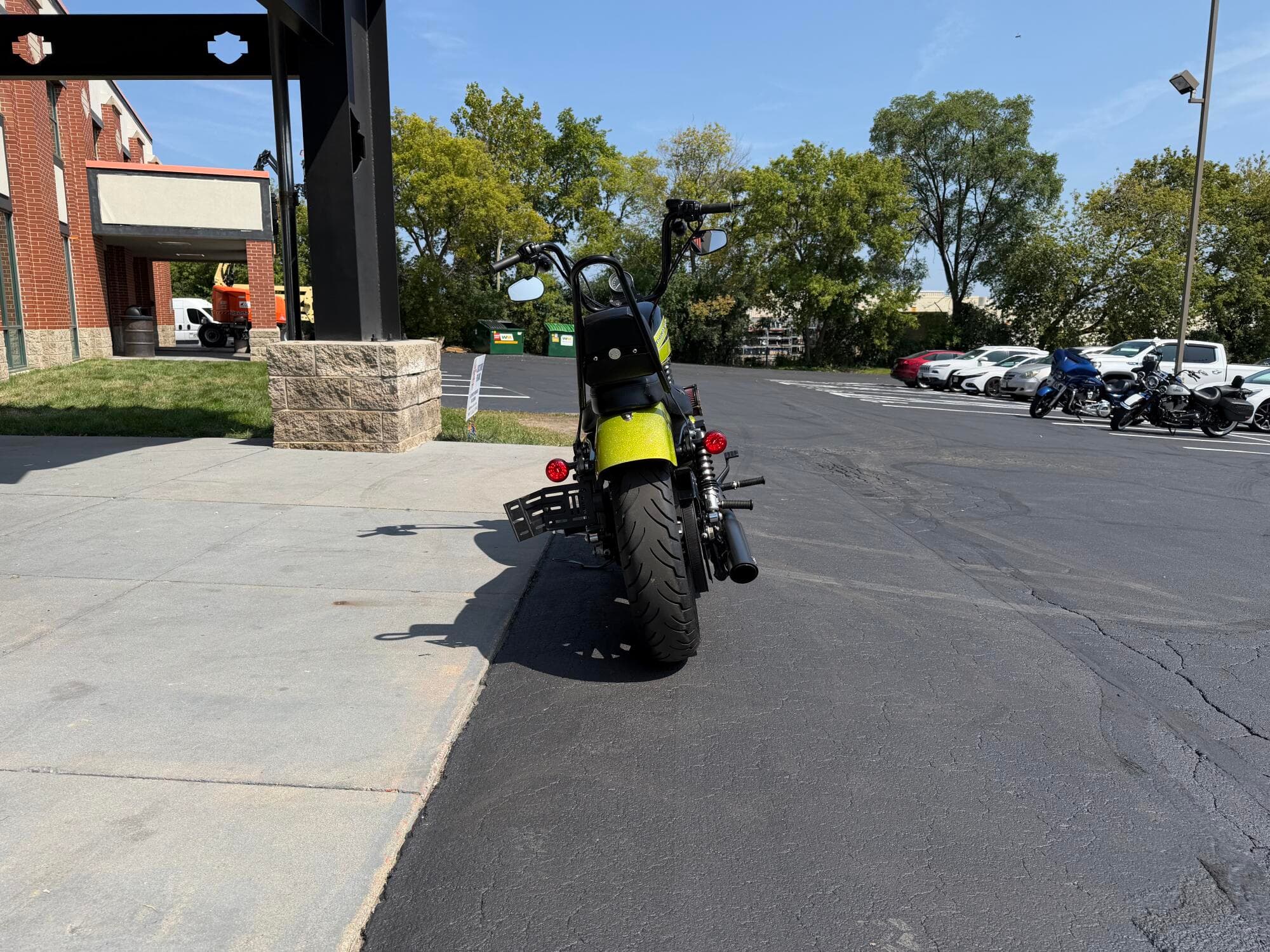 2012 Harley-Davidson Iron 883