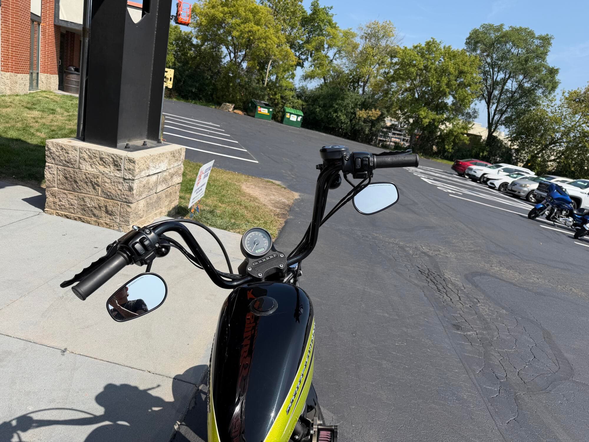 2012 Harley-Davidson Iron 883