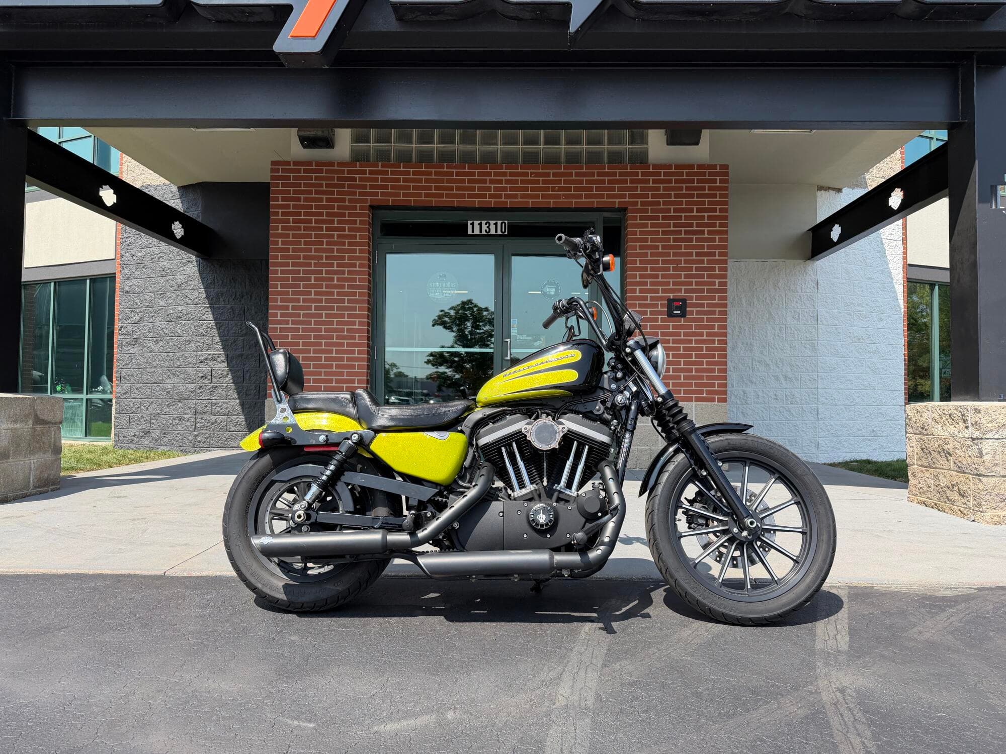 2012 Harley-Davidson Iron 883
