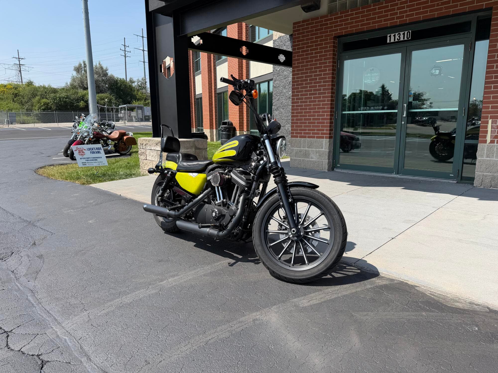 2012 Harley-Davidson Iron 883