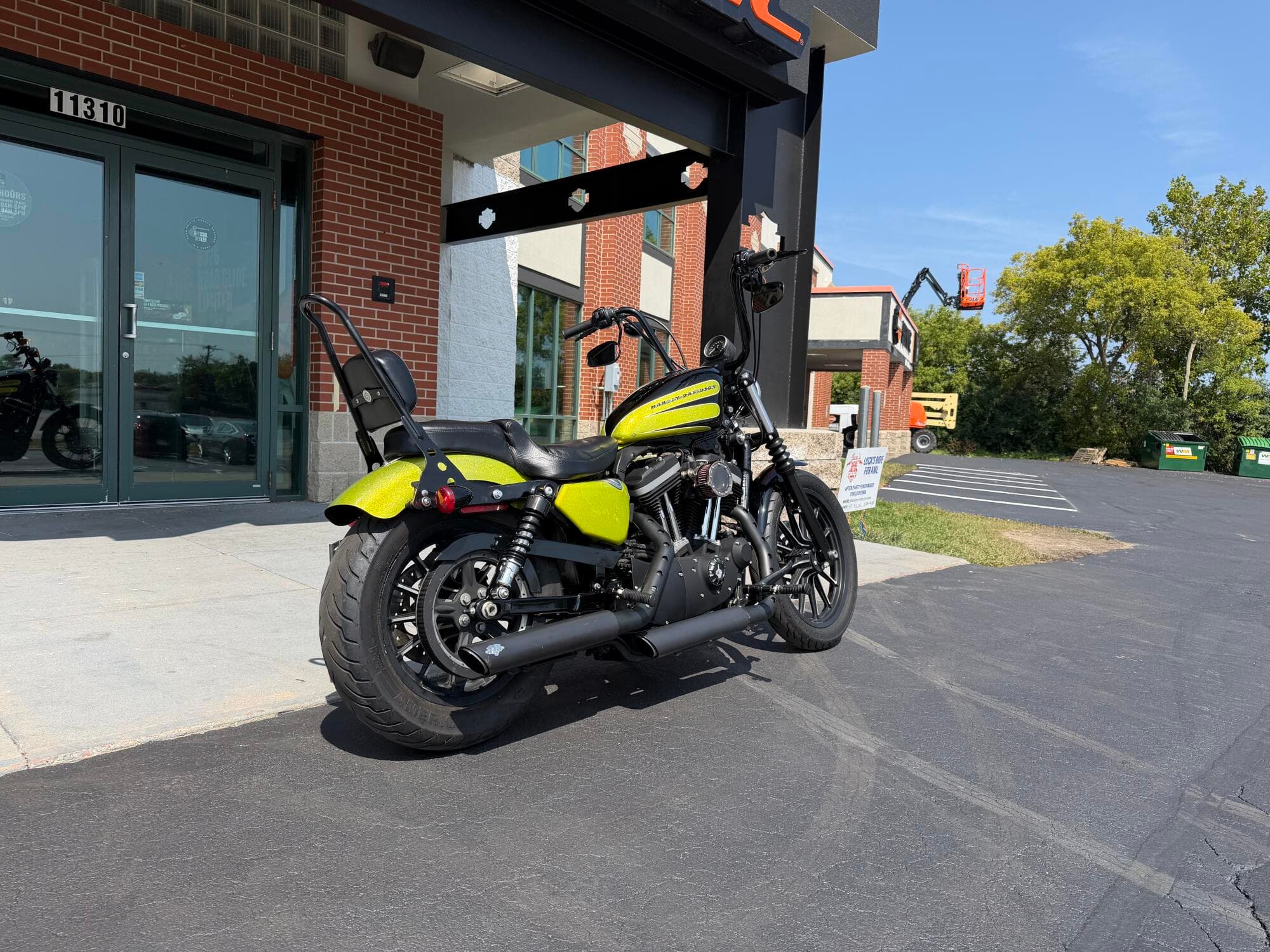 2012 Harley-Davidson Iron 883