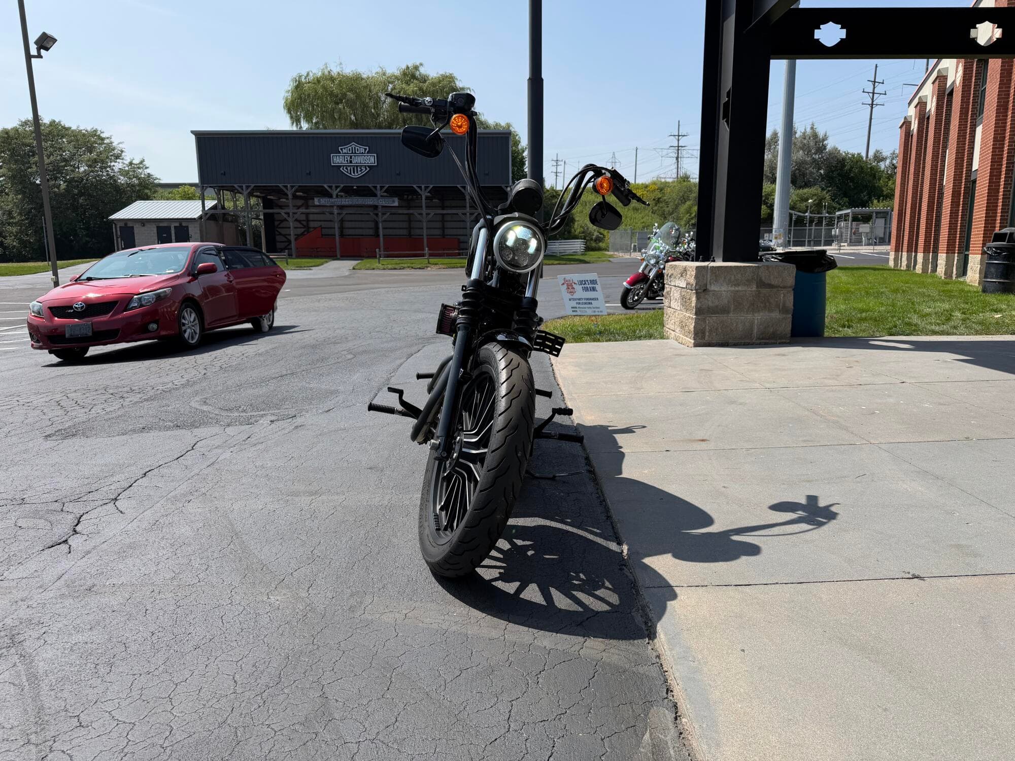 2012 Harley-Davidson Iron 883