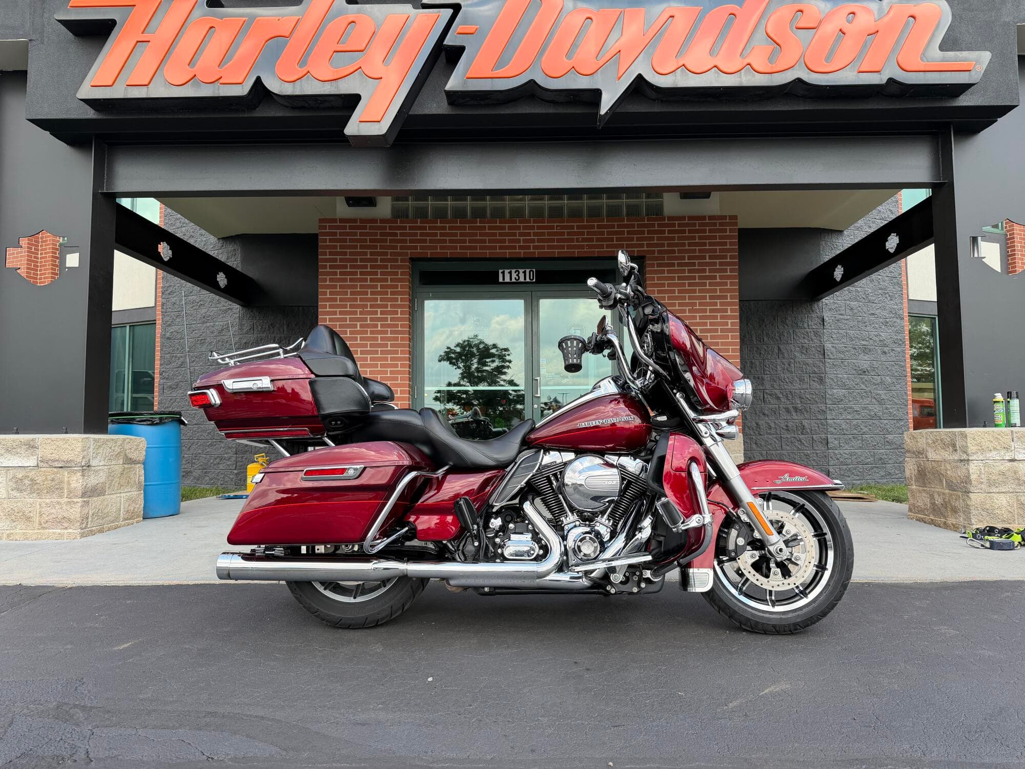 2016 Harley-Davidson Ultra Limited Low