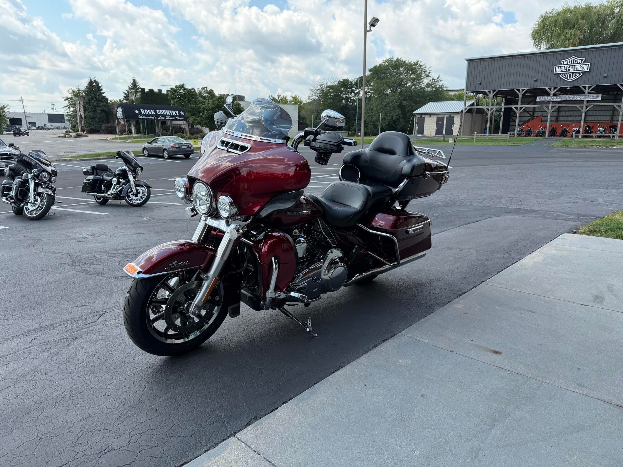 2016 Harley-Davidson Ultra Limited Low