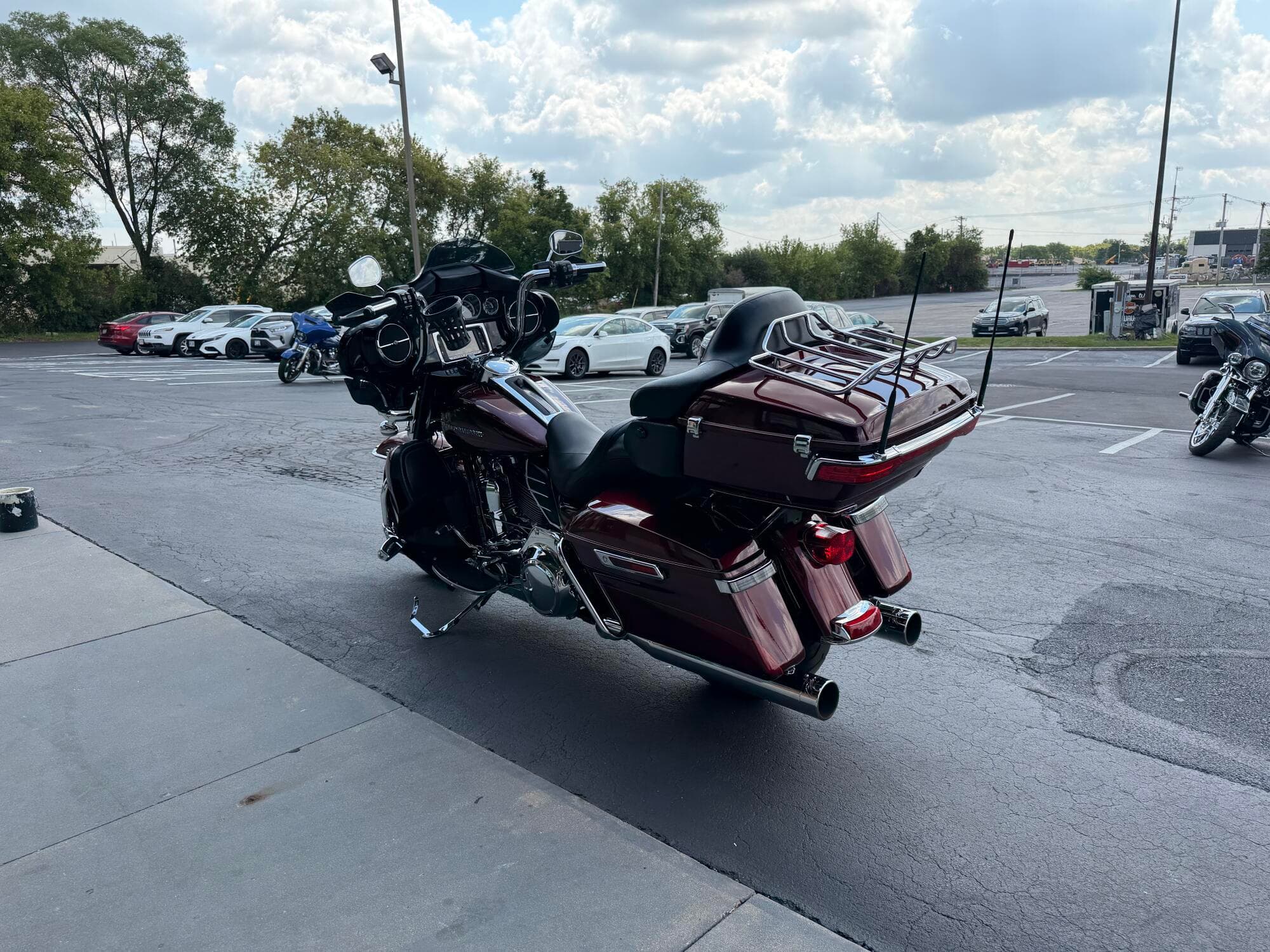 2016 Harley-Davidson Ultra Limited Low