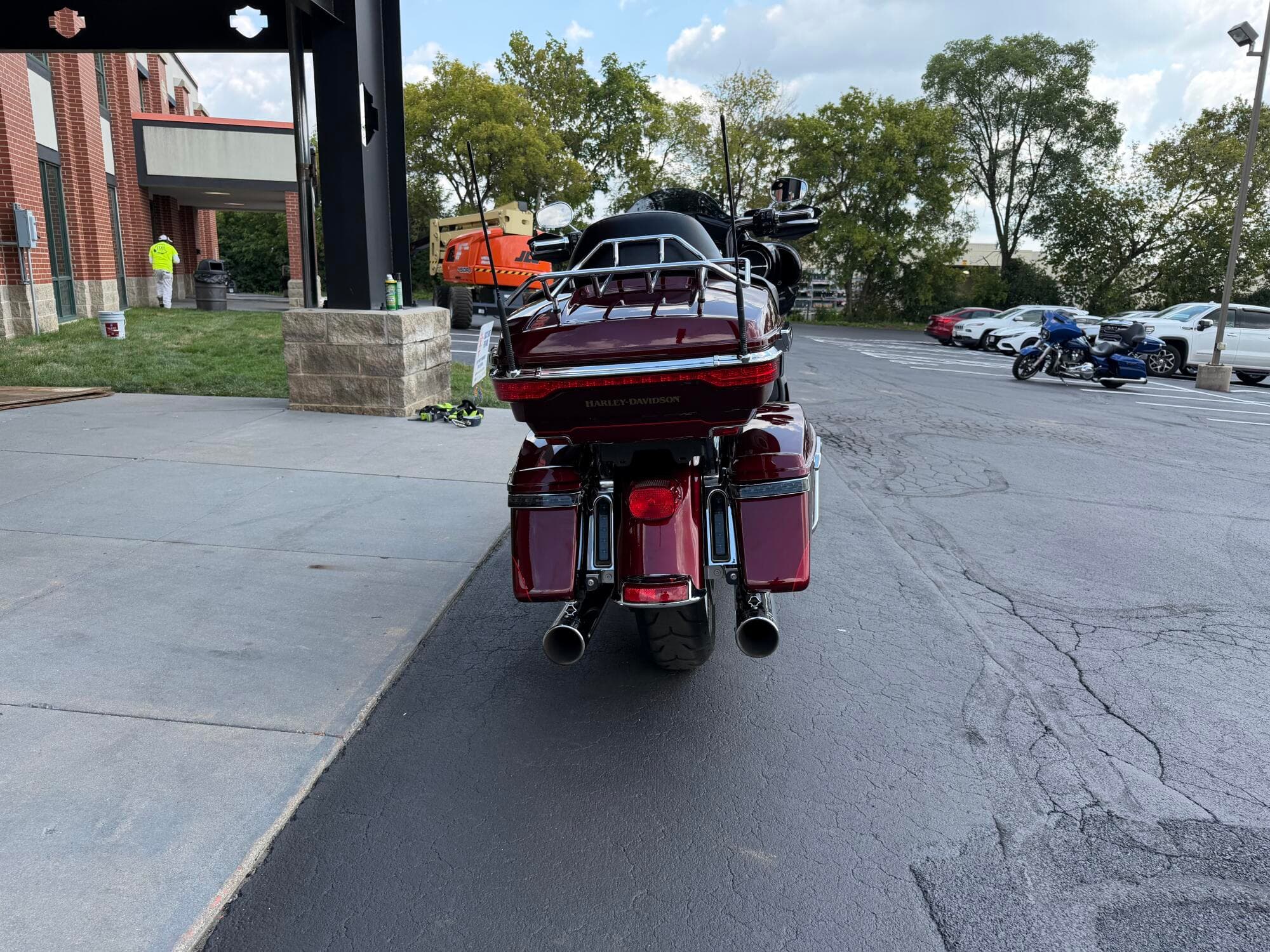 2016 Harley-Davidson Ultra Limited Low