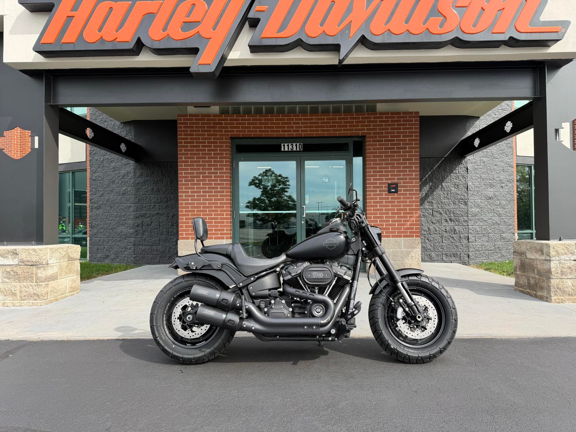 2018 Harley-Davidson Fat Bob 114