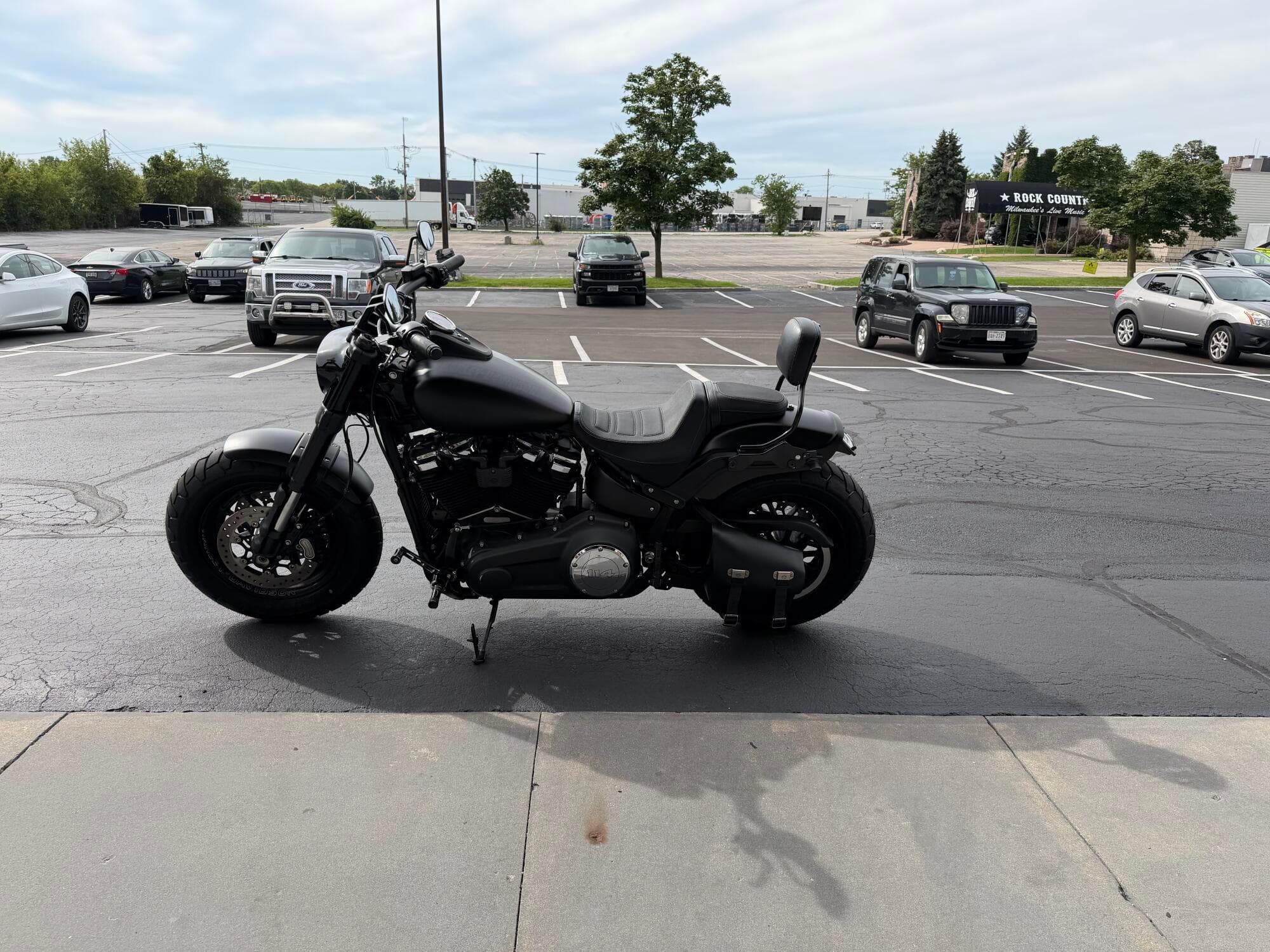 2018 Harley-Davidson Fat Bob 114