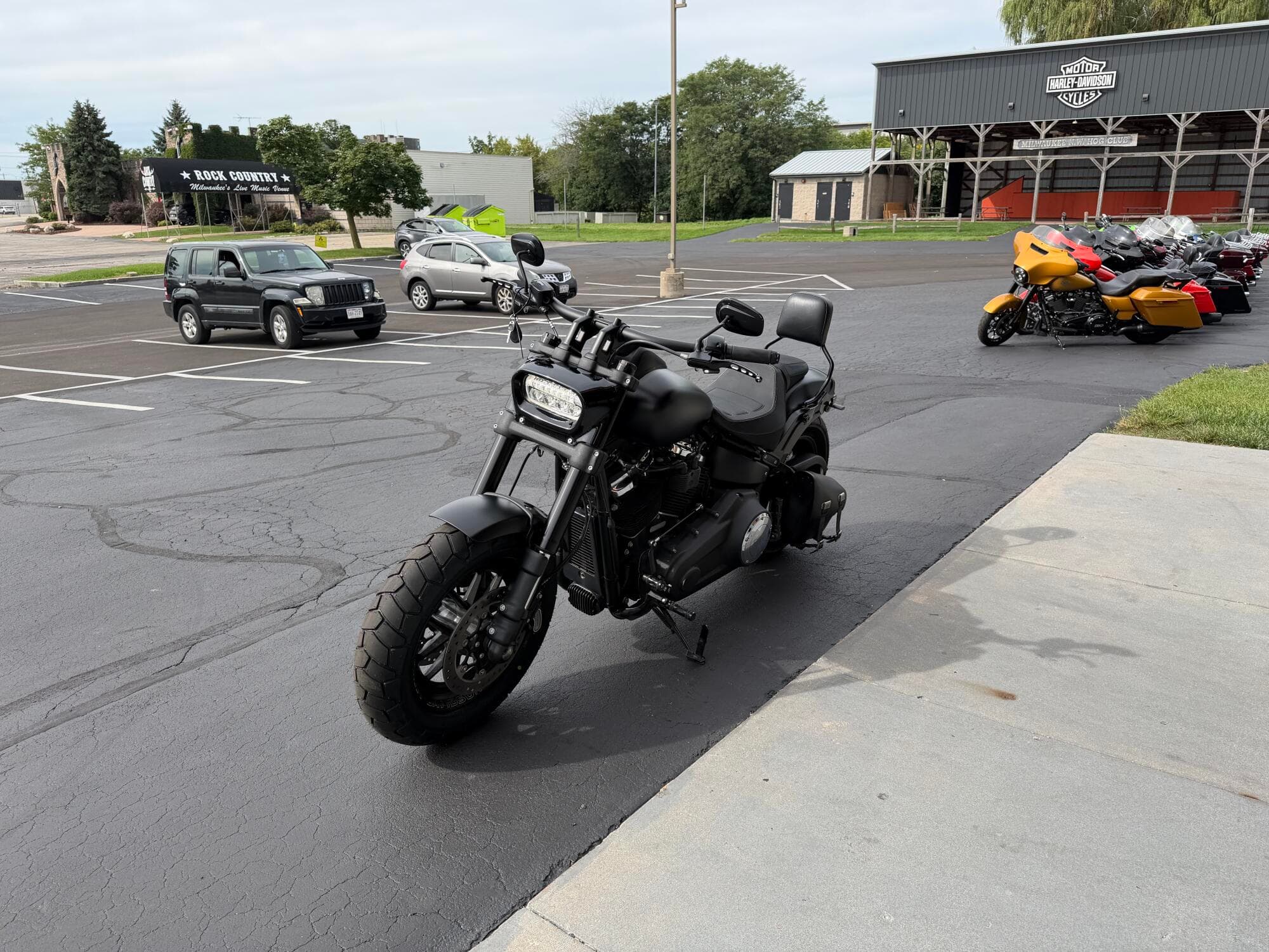 2018 Harley-Davidson Fat Bob 114
