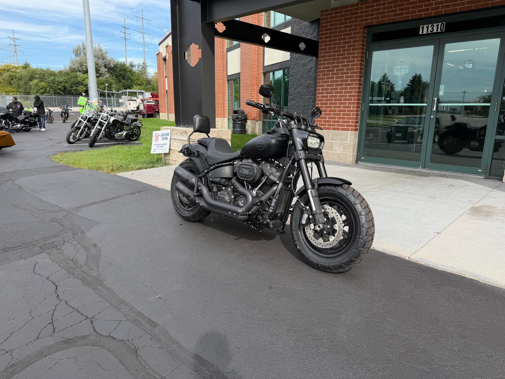 2018 Harley-Davidson Fat Bob 114