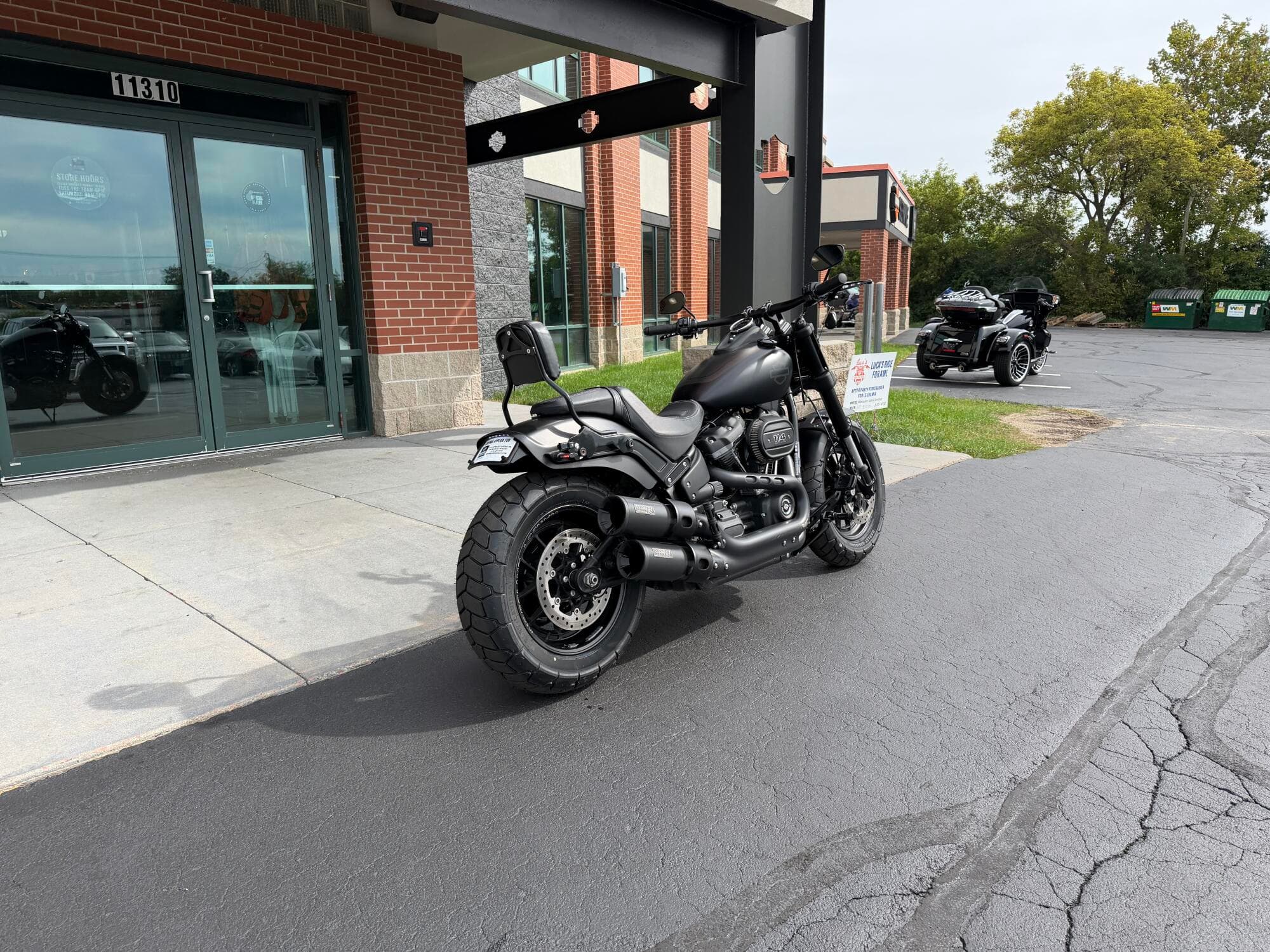 2018 Harley-Davidson Fat Bob 114