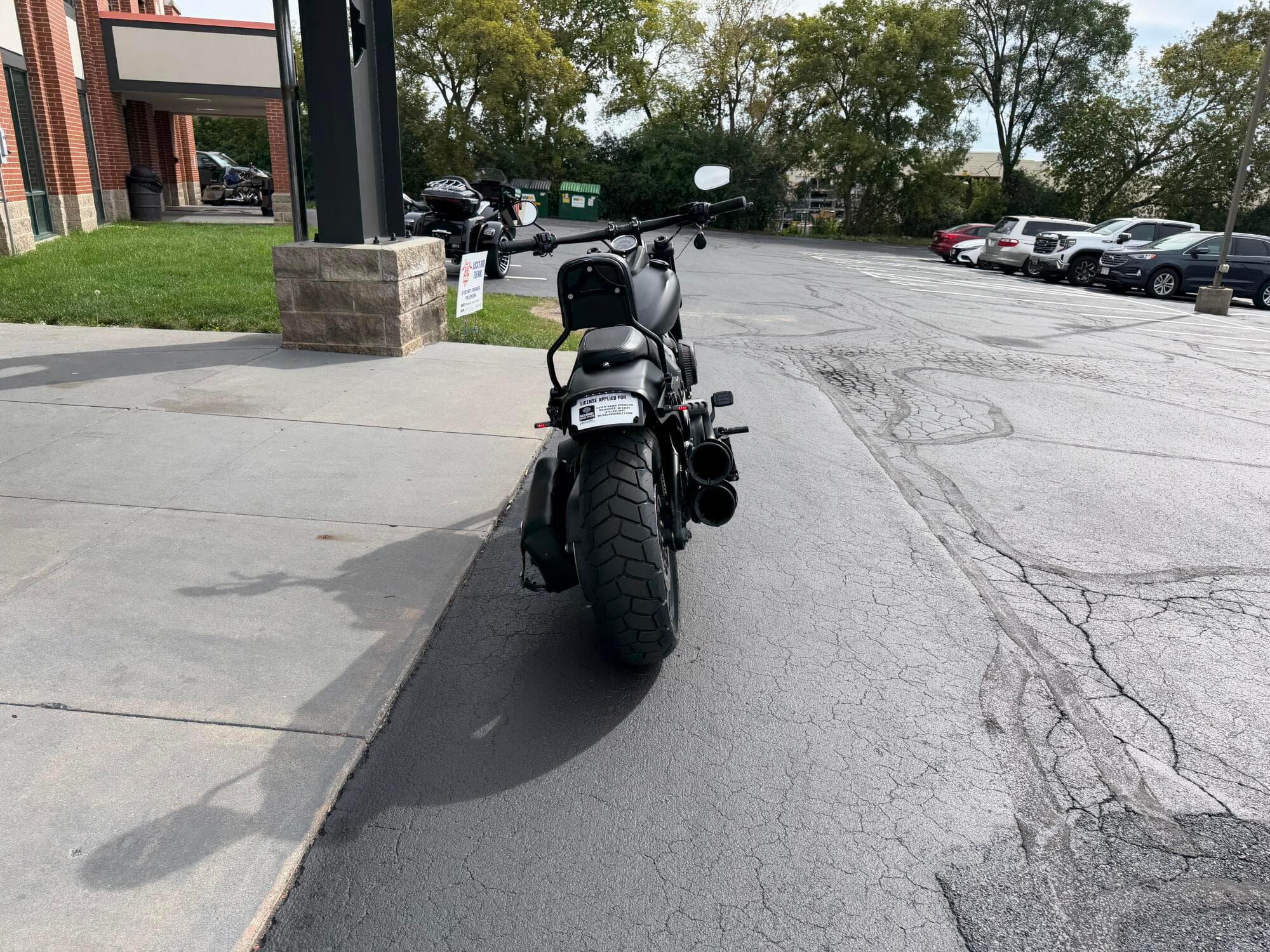 2018 Harley-Davidson Fat Bob 114