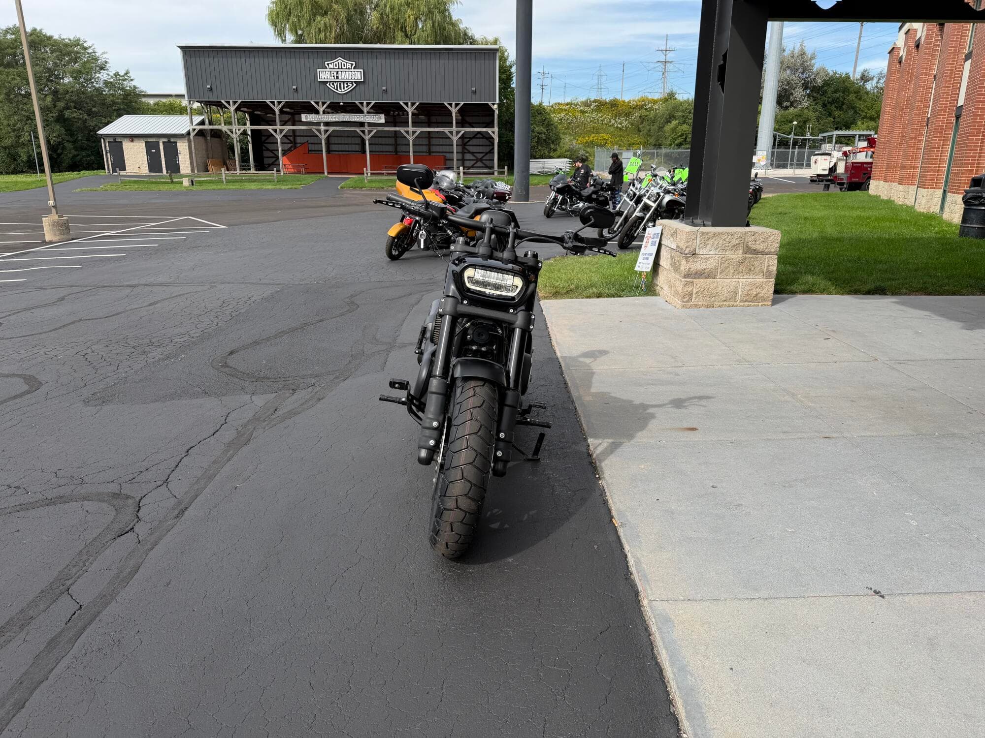 2018 Harley-Davidson Fat Bob 114