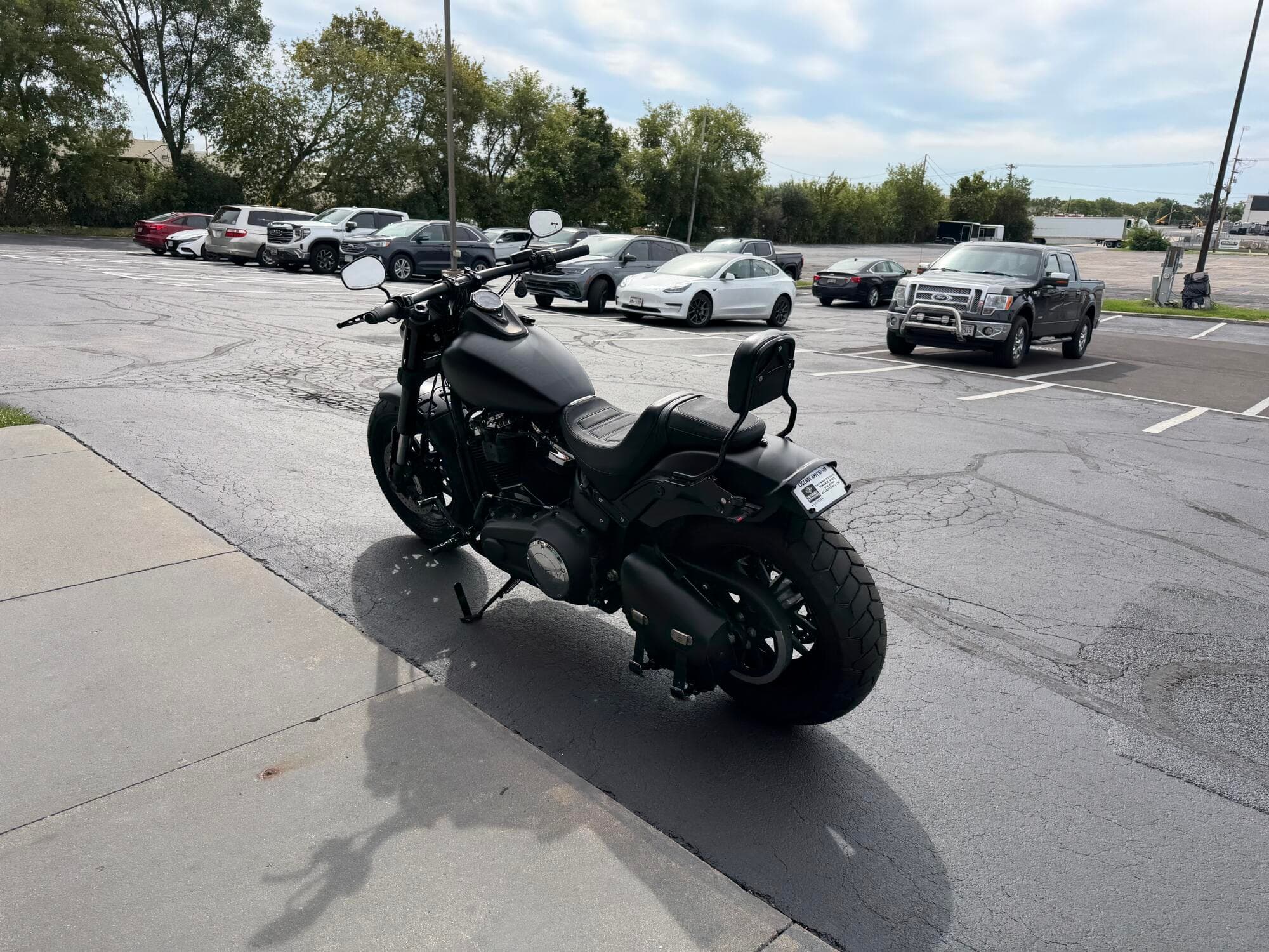 2018 Harley-Davidson Fat Bob 114