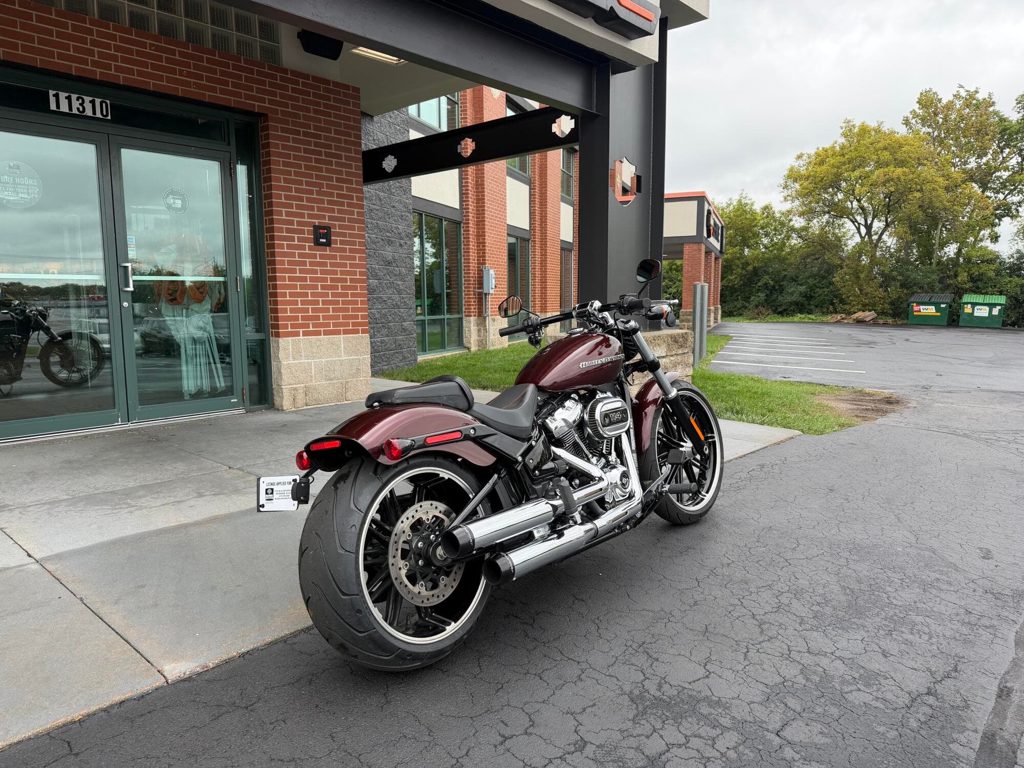 2018 Harley-Davidson Breakout 114