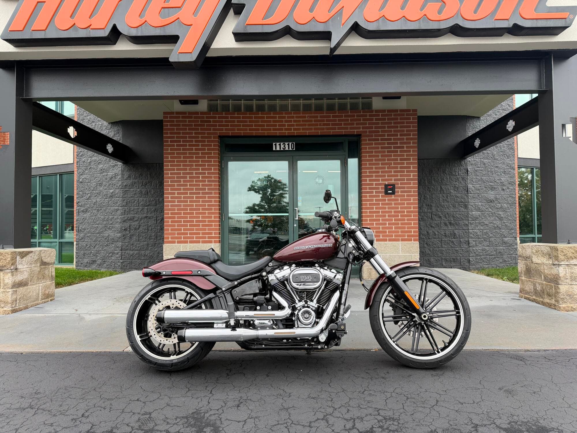 2018 Harley-Davidson Breakout 114