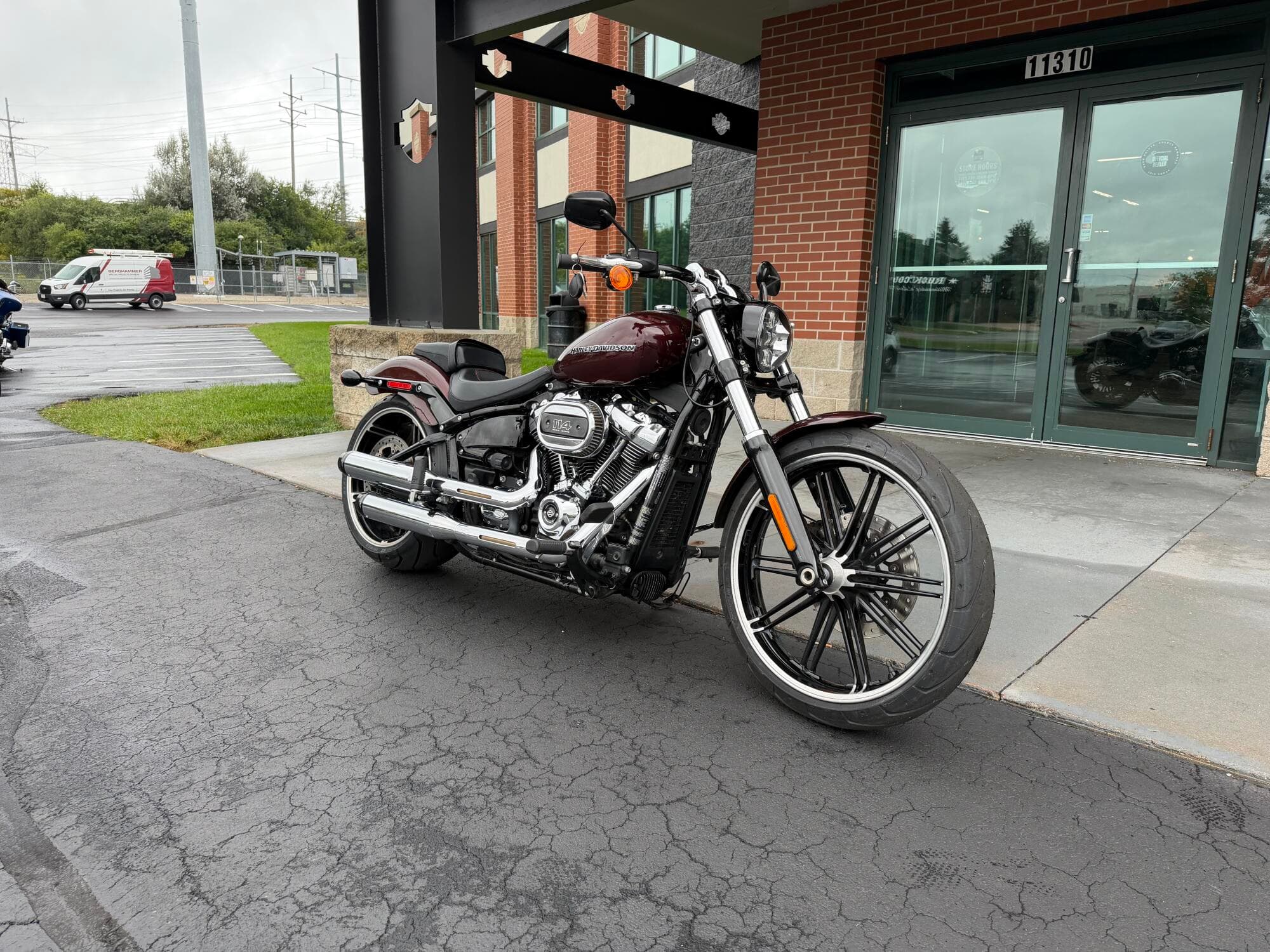 2018 Harley-Davidson Breakout 114