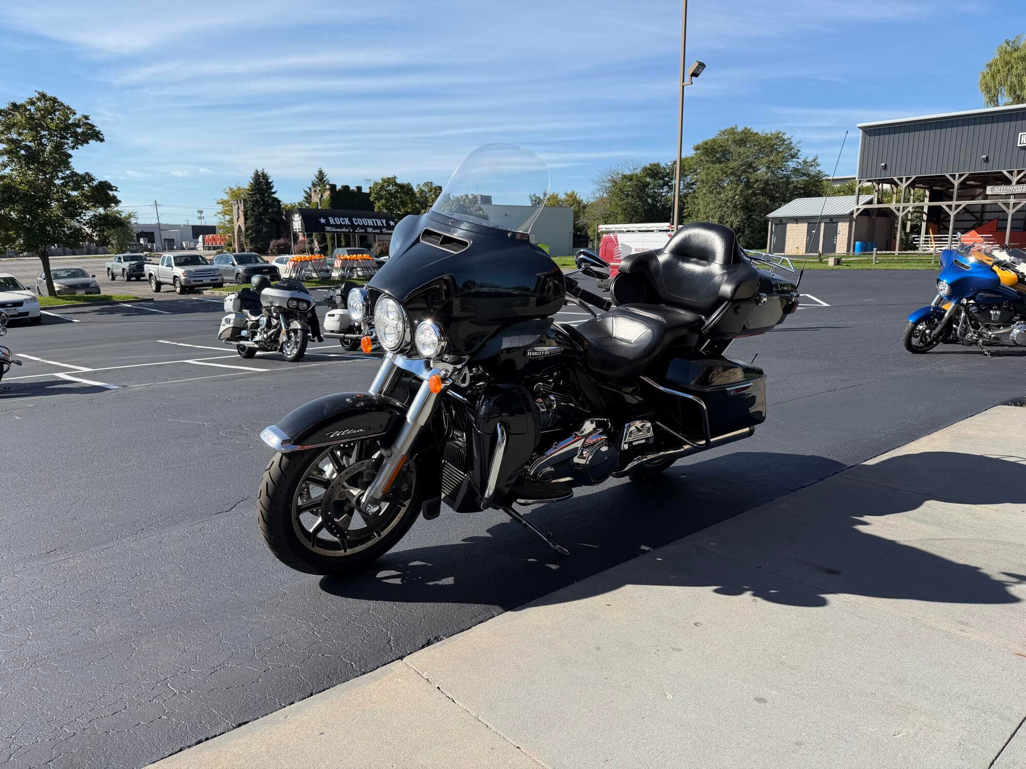 2018 Harley-Davidson Electra Glide Ultra Classic