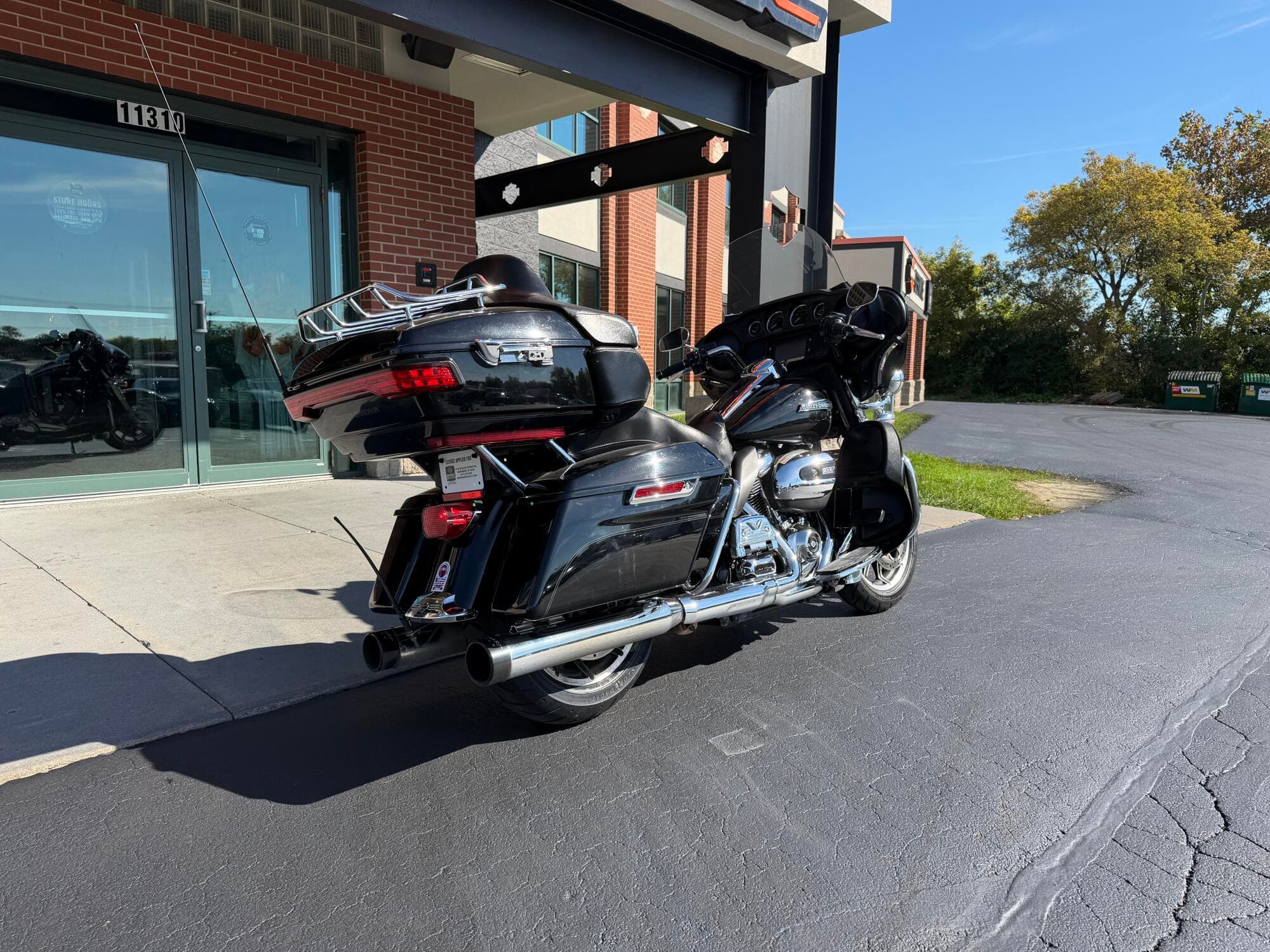 2018 Harley-Davidson Electra Glide Ultra Classic