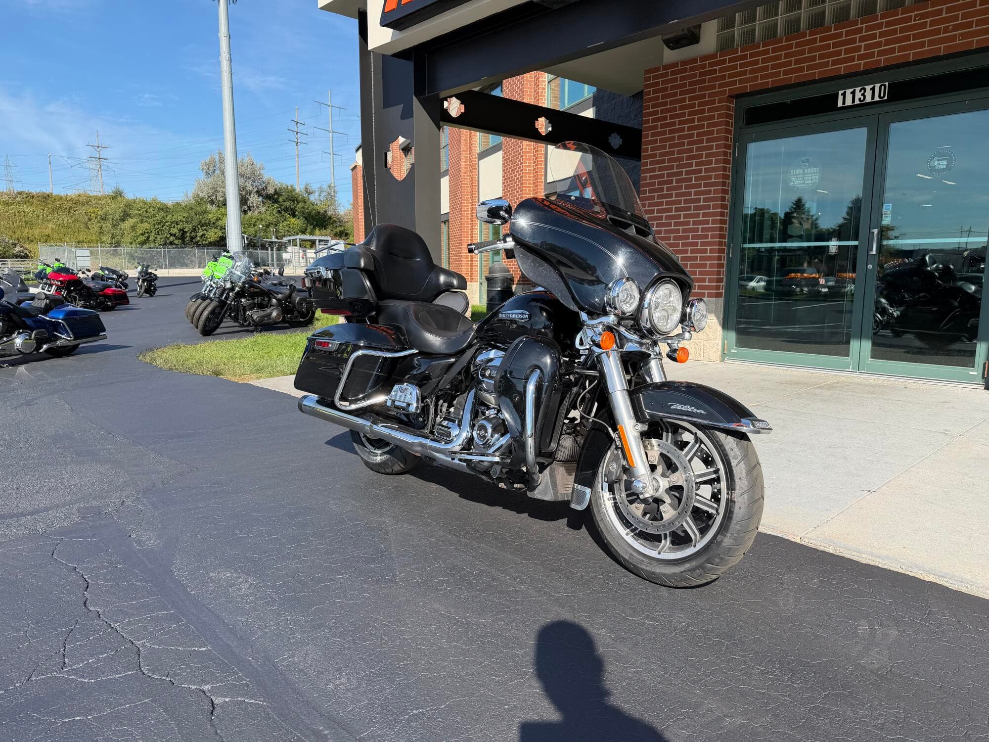 2018 Harley-Davidson Electra Glide Ultra Classic