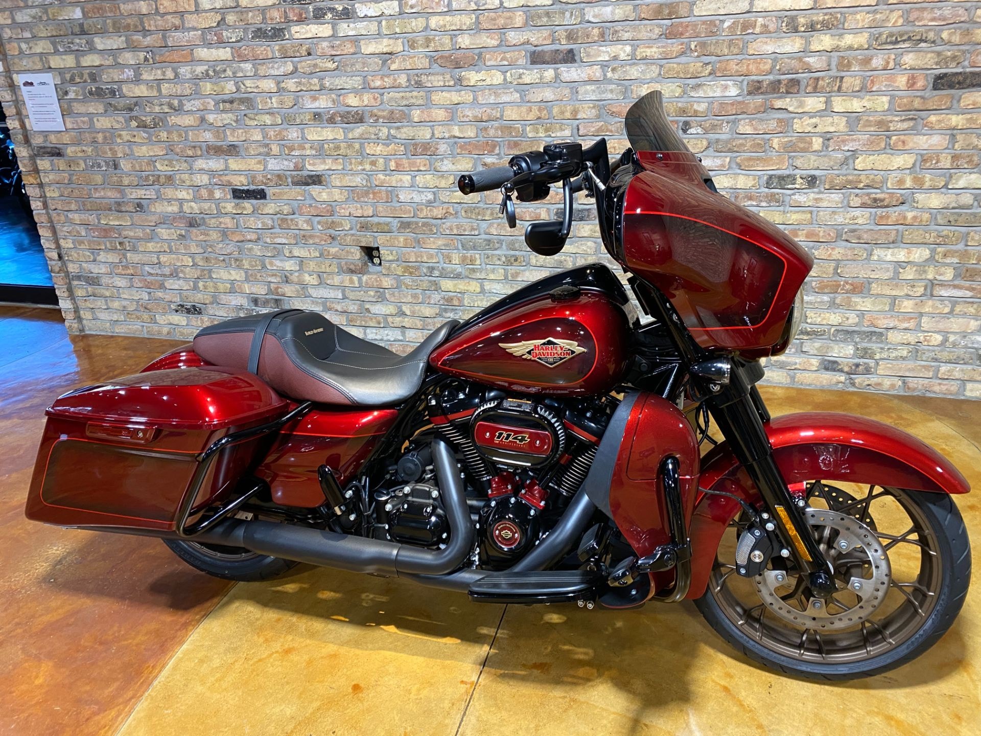 Used Street Glide motorcycle for sale in Milwaukee, Wisconsin. Buy pre-owned Street Glide with low miles, full warranty, and financing available at Joe's Used Harleys.